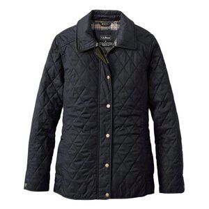 L.L. Bean Women’s Quilted Riding Jacket